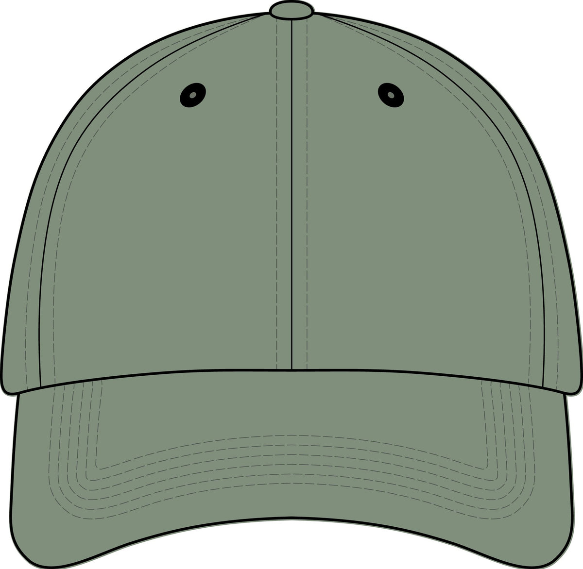 Magnolia  Logo Embroidered Hat