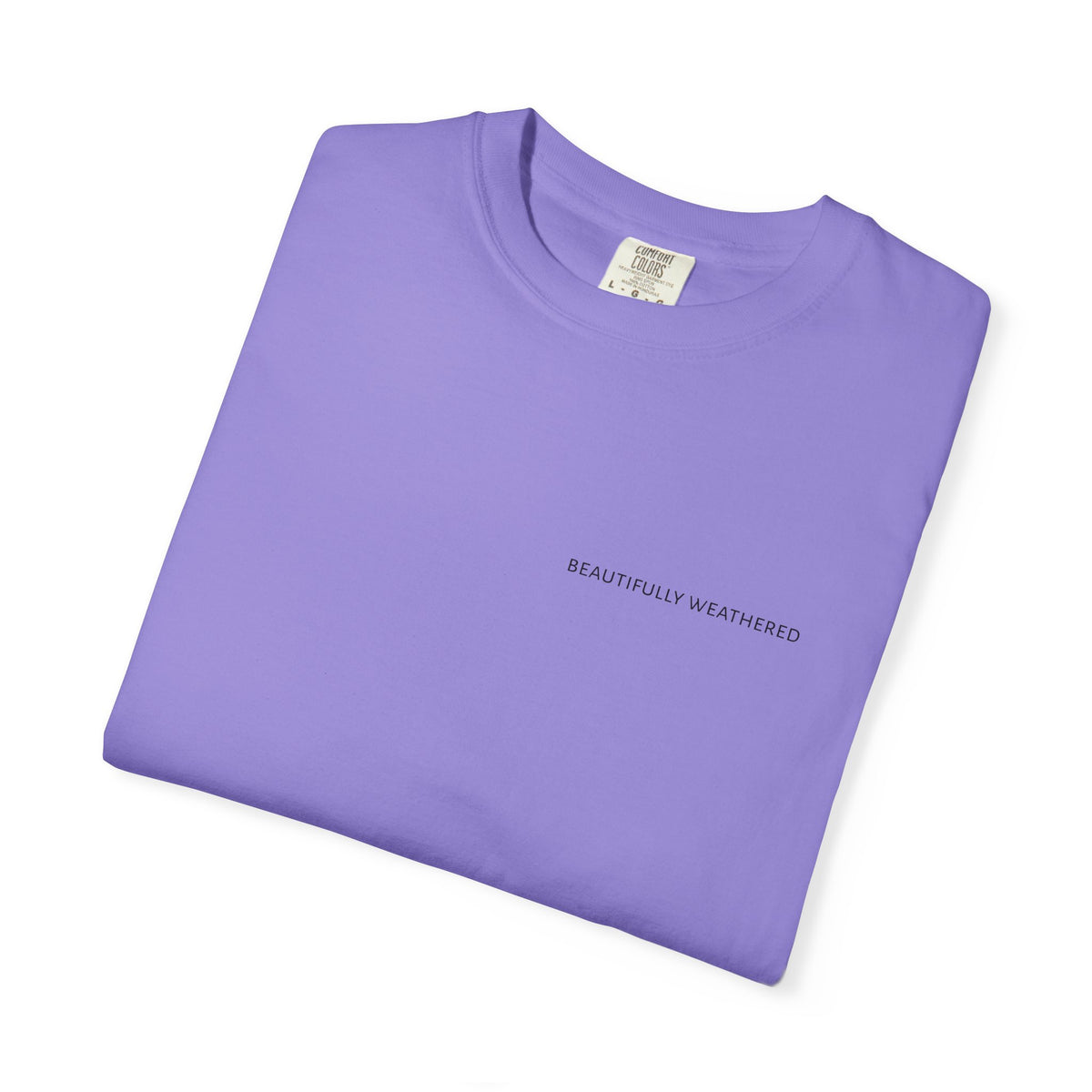 Beautifully Weathered Uni-sex t-shirt
