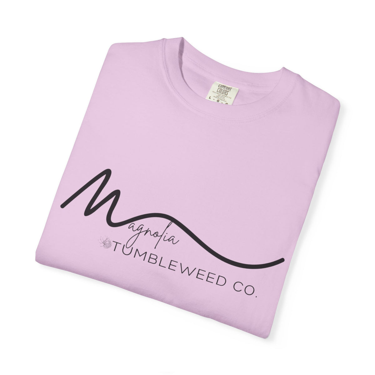 Magnolia Signature T-Shirt — Minimal Script Logo Tee