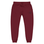 Magnolia Tumbleweed Sweatpants — Cozy White Fleece Joggers