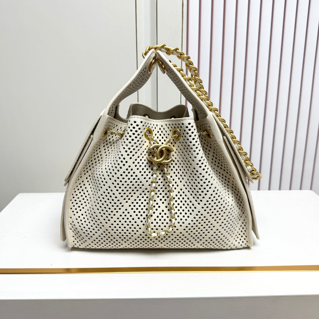 CC Ivory Handbag