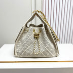 CC Ivory Handbag