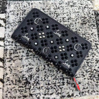 Red Bottom Stud Wallet