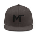 MT Logo Snapback Hat — Magnolia Tumbleweed Co. Embroidered Cap