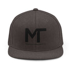 MT Logo Snapback Hat — Magnolia Tumbleweed Co. Embroidered Cap