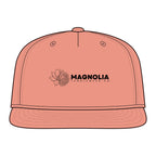 Magnolia  Snapback Hat — 'Magnolia Tumbleweed Co.' Logo Cap