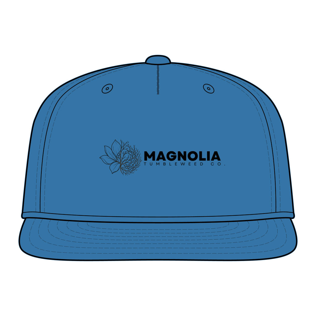 Magnolia  Snapback Hat — 'Magnolia Tumbleweed Co.' Logo Cap