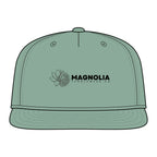 Magnolia  Snapback Hat — 'Magnolia Tumbleweed Co.' Logo Cap