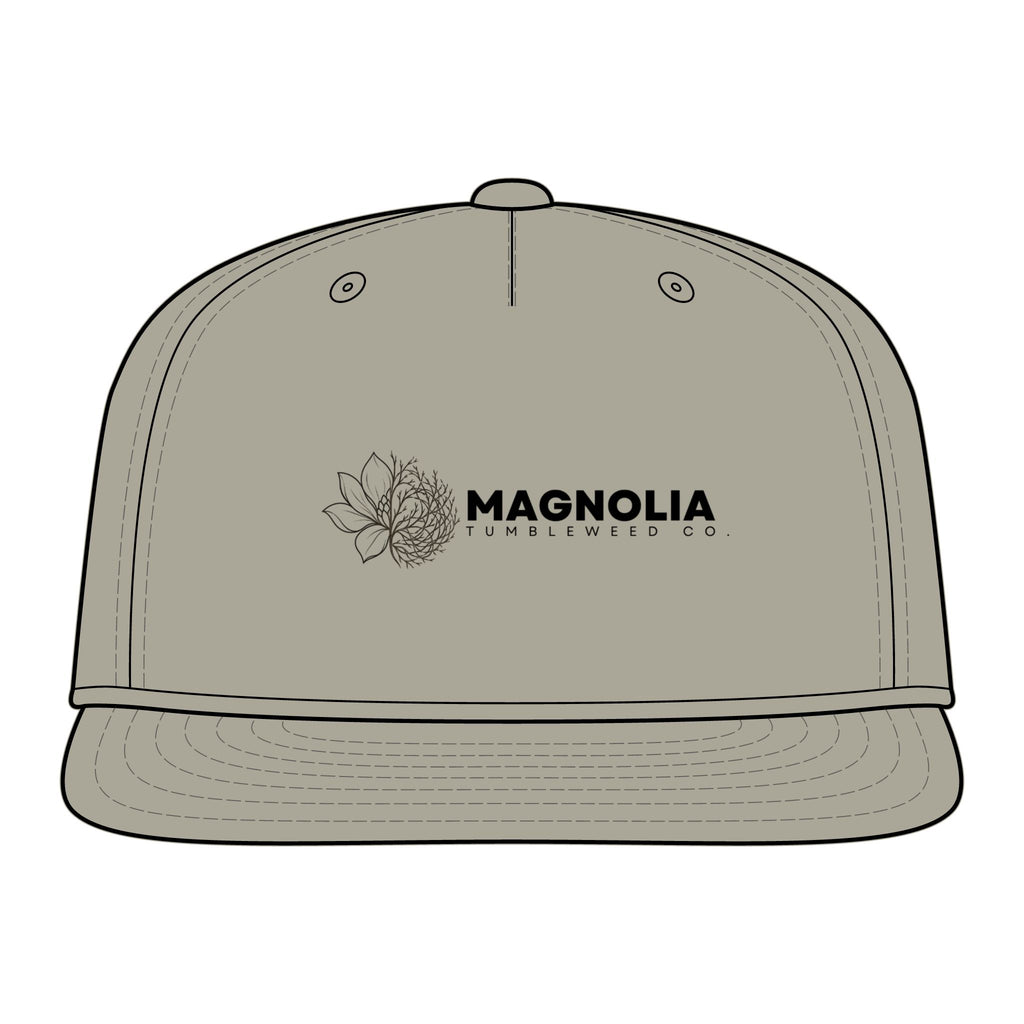 Magnolia  Snapback Hat — 'Magnolia Tumbleweed Co.' Logo Cap