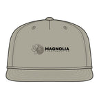Magnolia  Snapback Hat — 'Magnolia Tumbleweed Co.' Logo Cap