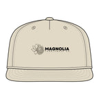 Magnolia  Snapback Hat — 'Magnolia Tumbleweed Co.' Logo Cap