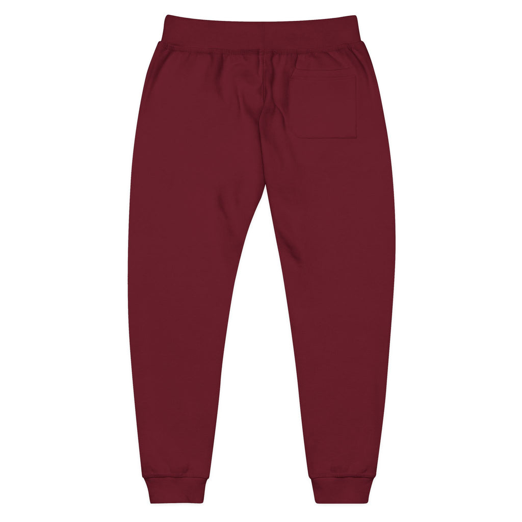 Magnolia Tumbleweed Sweatpants — Cozy White Fleece Joggers