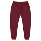 Magnolia Tumbleweed Sweatpants — Cozy White Fleece Joggers