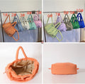 A looo puff bag  (orange only)