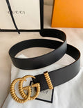 G G blk twist  belt
