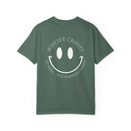 Peri Classic Garment-Dyed T-Shirt — Soft Vintage White Tee