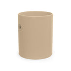 Ceramic Mug — "My Last Nerve Has a Hot Flash" Funny Menopause Coffee Cup