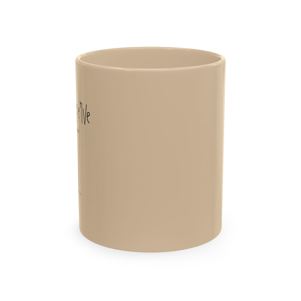 Ceramic Mug — "My Last Nerve Has a Hot Flash" Funny Menopause Coffee Cup