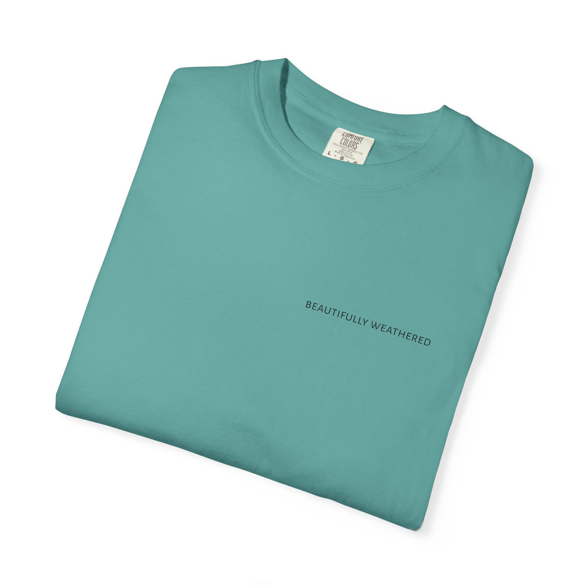 Beautifully Weathered Uni-sex t-shirt