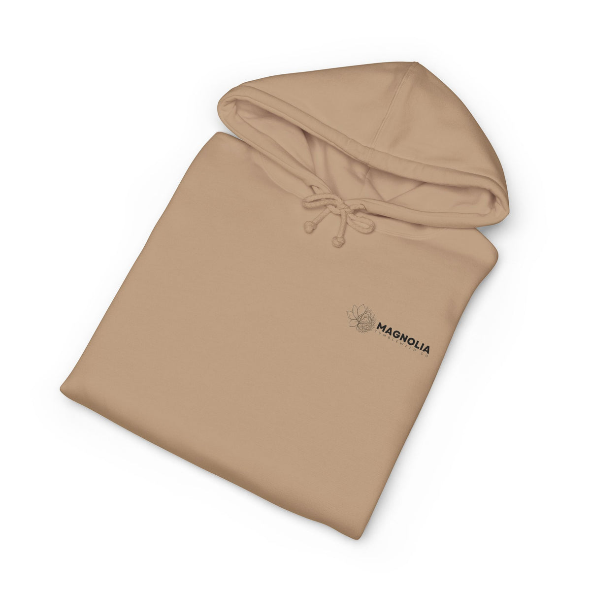 Magnolia Tumbleweed  Hoodie with Small Chest Logo