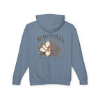 Magnolia Tumbleweed  Hoodie — Lightweight Cream Hooded Sweatshirt