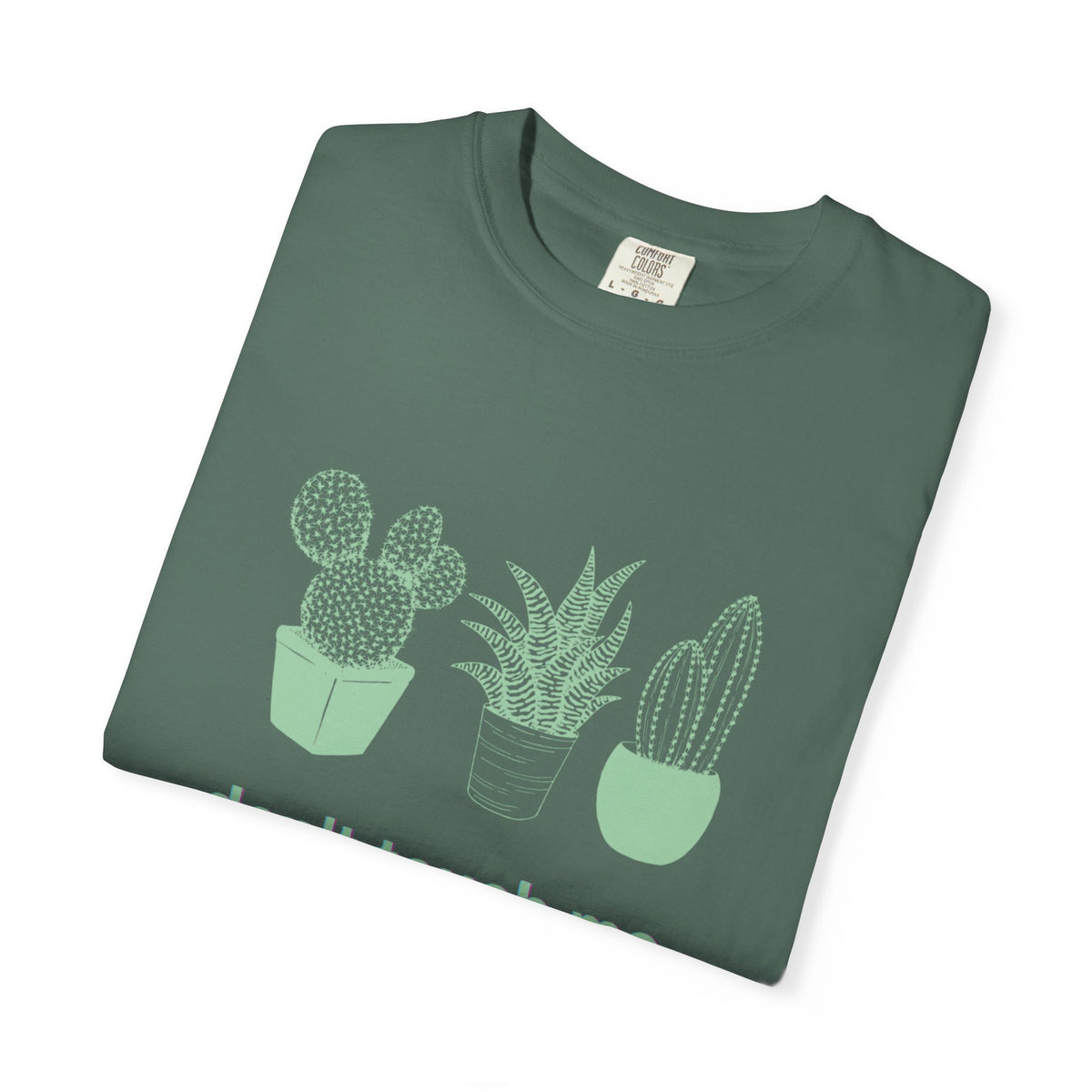 Don't Touch Me Cactus T-Shirt — I'm Hormonal