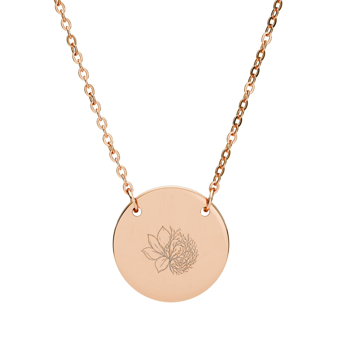 Beauty In Every Season | Charm Necklace