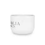 Magnolia Tumbleweed Co. Ceramic Latte Mug — 25oz Oversized White Coffee Cup