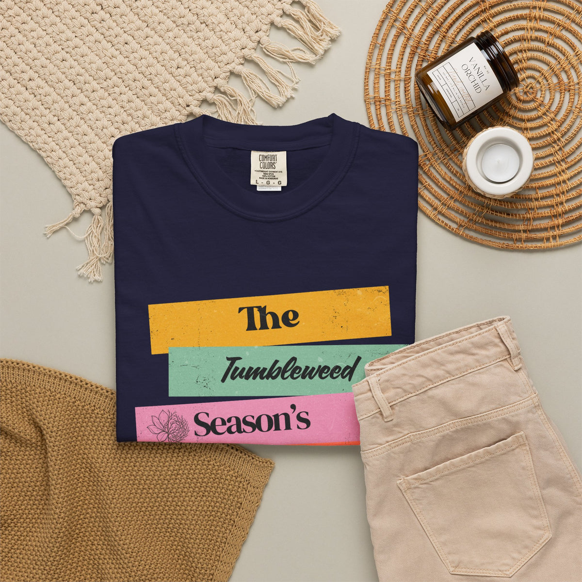 "The Tumbleweed Season's Have Purpose: The Magnolia Is Coming" Graphic Tee