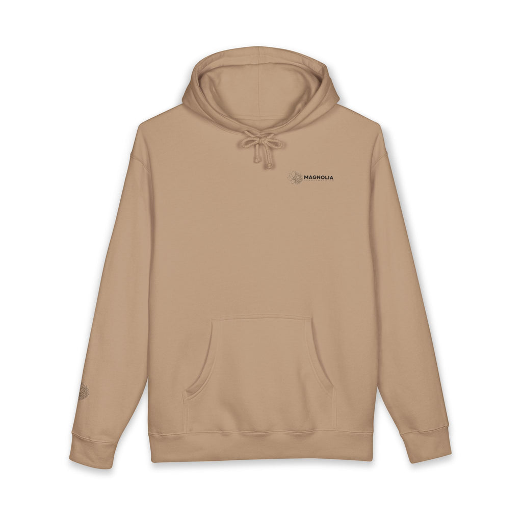 Magnolia Tumbleweed  Hoodie with Small Chest Logo