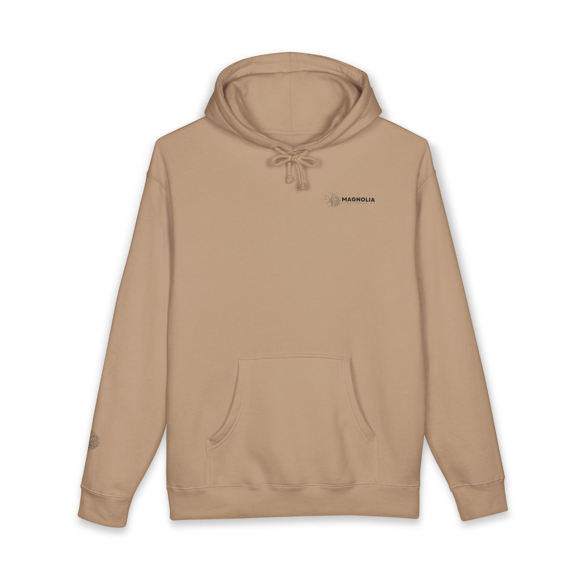 Magnolia Tumbleweed  Hoodie with Small Chest Logo