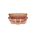 LV Copper-Toned Shoppers Tote MM