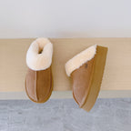 U ggg platform slipper