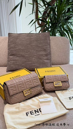 Fndi Embossed (medium & mini)