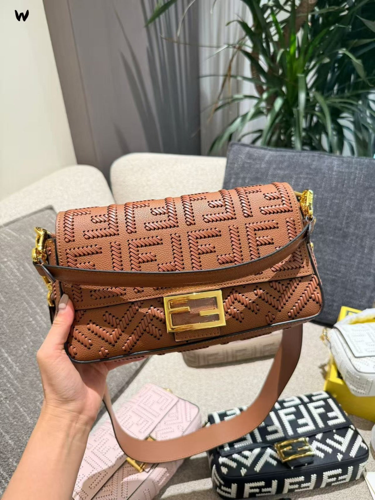 Fndi stitched embossed (MQ)