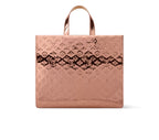 LV Copper-Toned Shoppers Tote MM