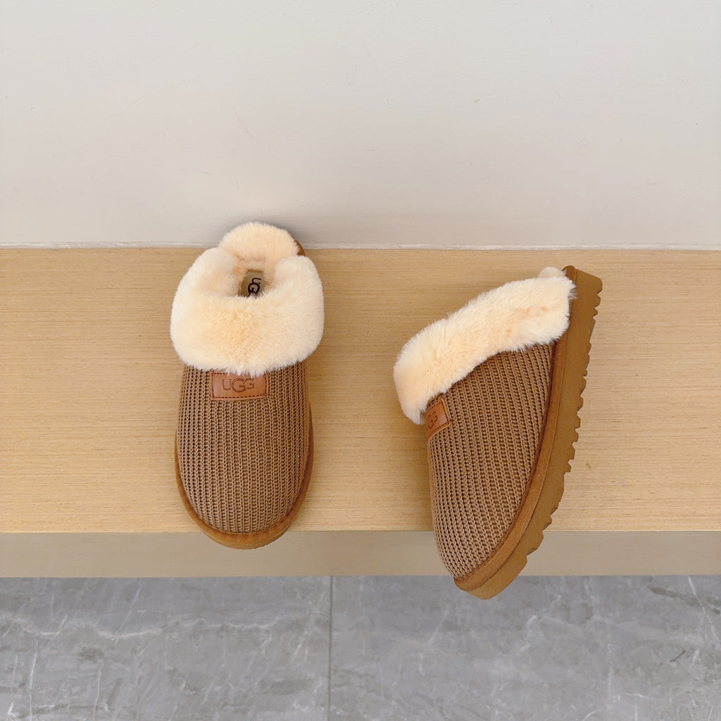 U ggg ribbed slipper