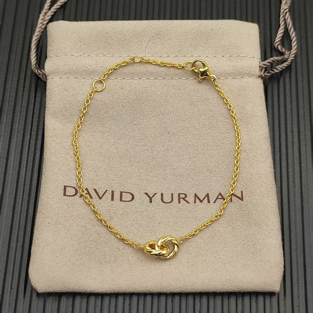DY love knot bracelet