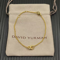 DY love knot bracelet