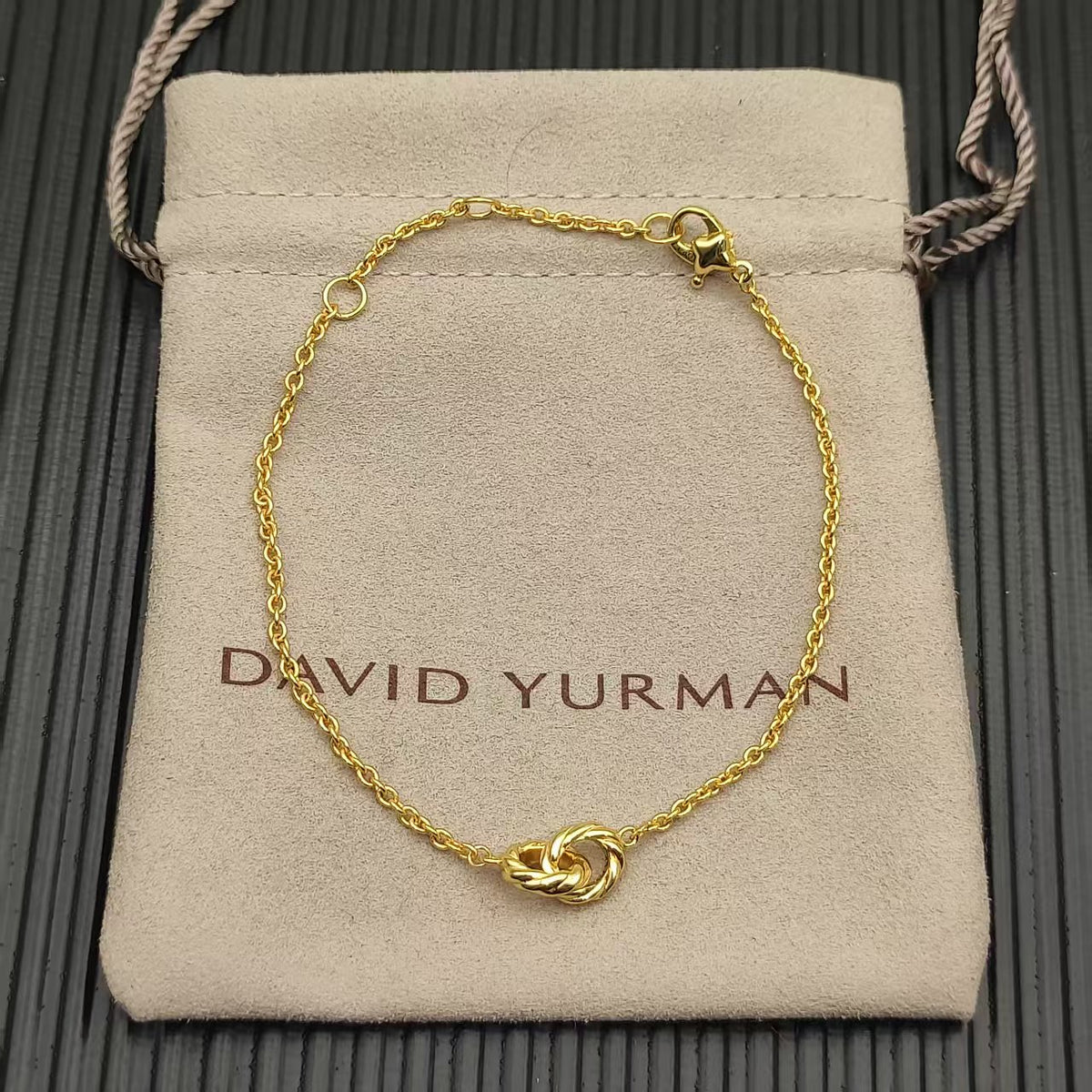 DY love knot bracelet