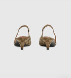 G G Sling Back Pumps (MQ)