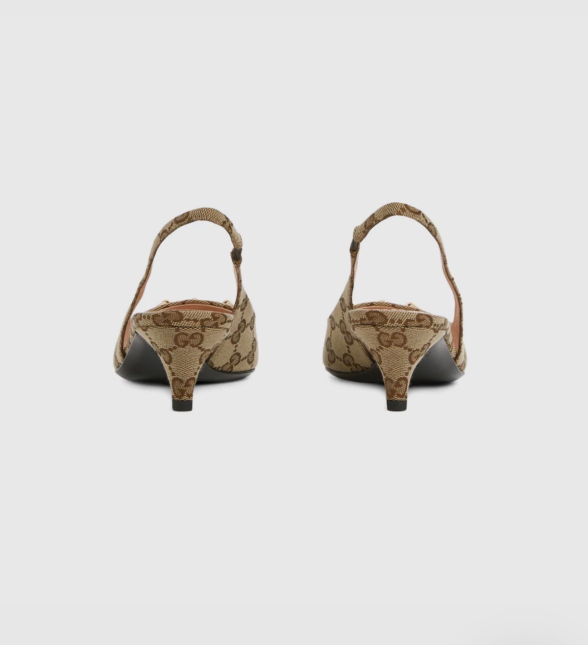 G G Sling Back Pumps (MQ)
