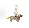 G G dog keychain