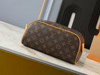 LV TOILETRY BAG (RED, PINK, BLACK, TAN)