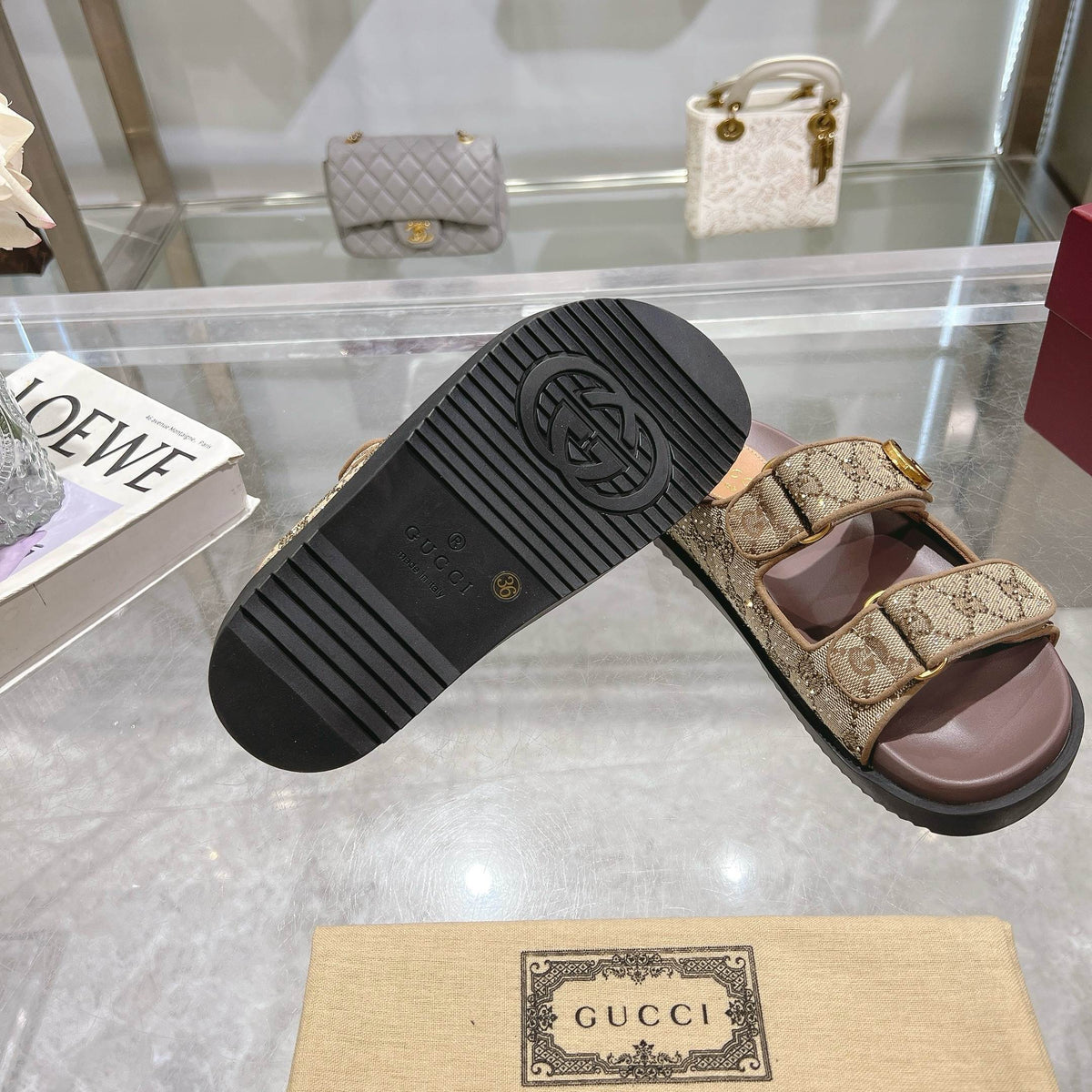 G G Glitz Slides