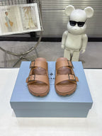 PR Strap Slides (Brown)