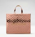 LV Copper-Toned Shoppers Tote MM