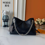 LV CARRYALL (BRWN / BLK / WHITE / BLK MULTI)