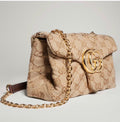 G G puffy bag w/chain 1:1