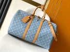 L V DENIM KEEPALL (1:1/MQ)